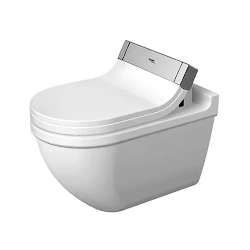 Vägghängd Toalettstol Duravit Starck 3 Sensowash