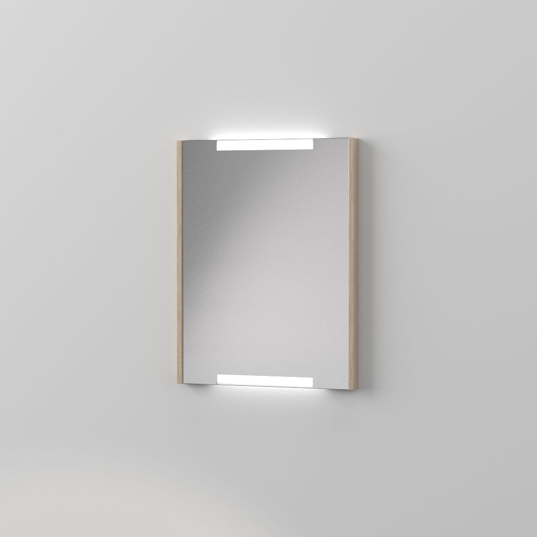 Spegel DuoBad Gripen 55 med LED