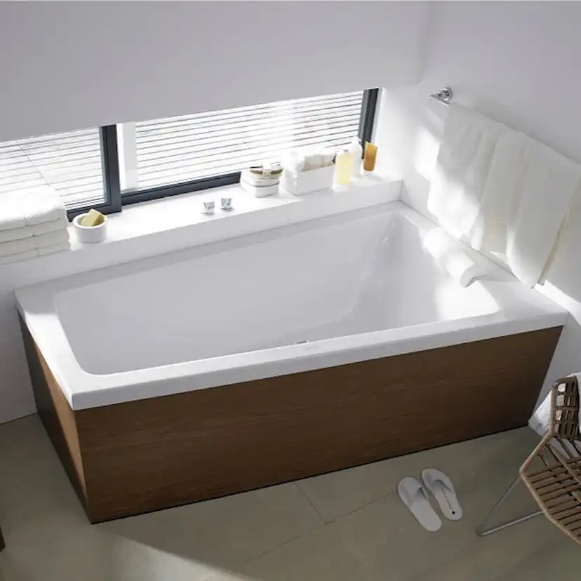Badkar Duravit Paiova Inbyggnad