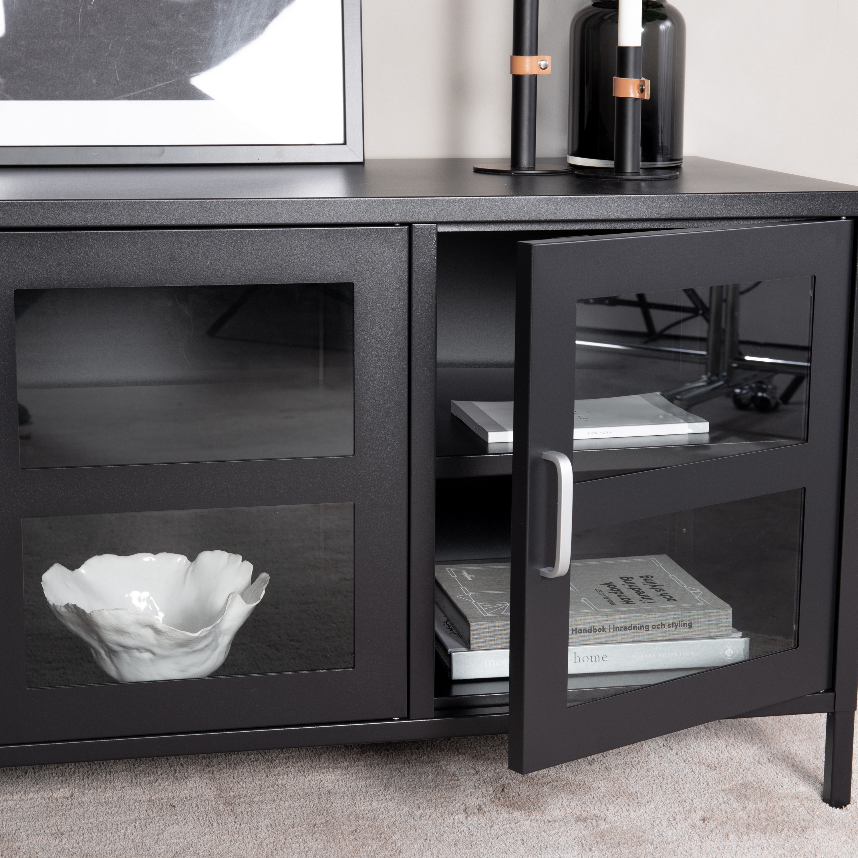 TV-Bänk Venture Home Acero