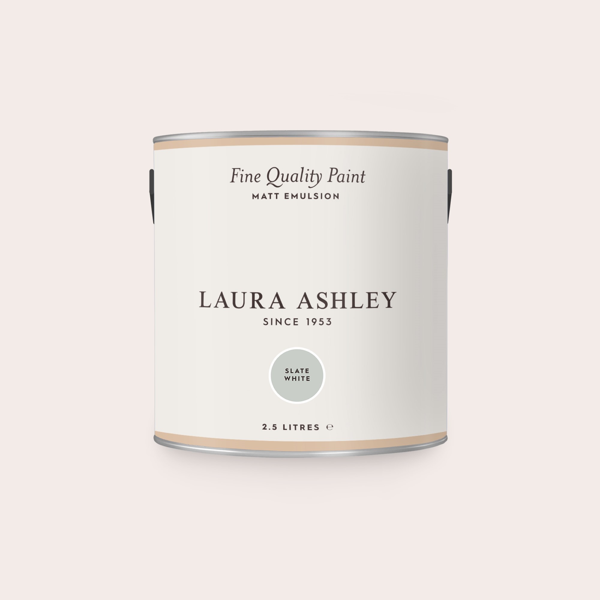 Väggfärg Laura Ashley Matt 2,5 liter