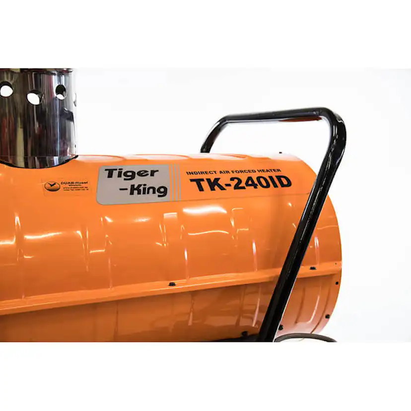 Dieselkanon Tiger King TK-240ID med Skorsten