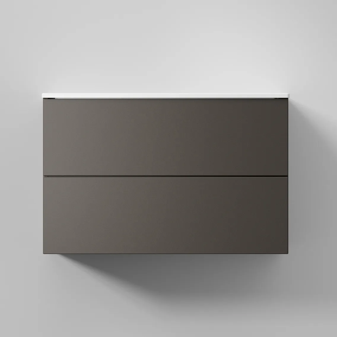 Tvättställsskåp INR Core XS Solid med 2 Lådor