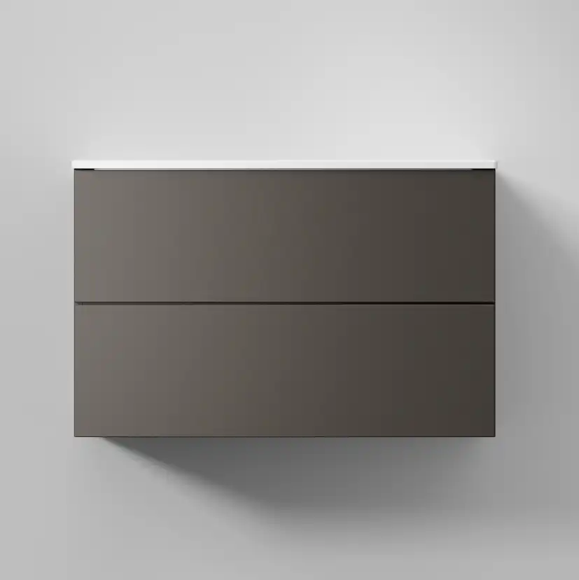 Tvättställsskåp INR Core XS Solid med 2 Lådor