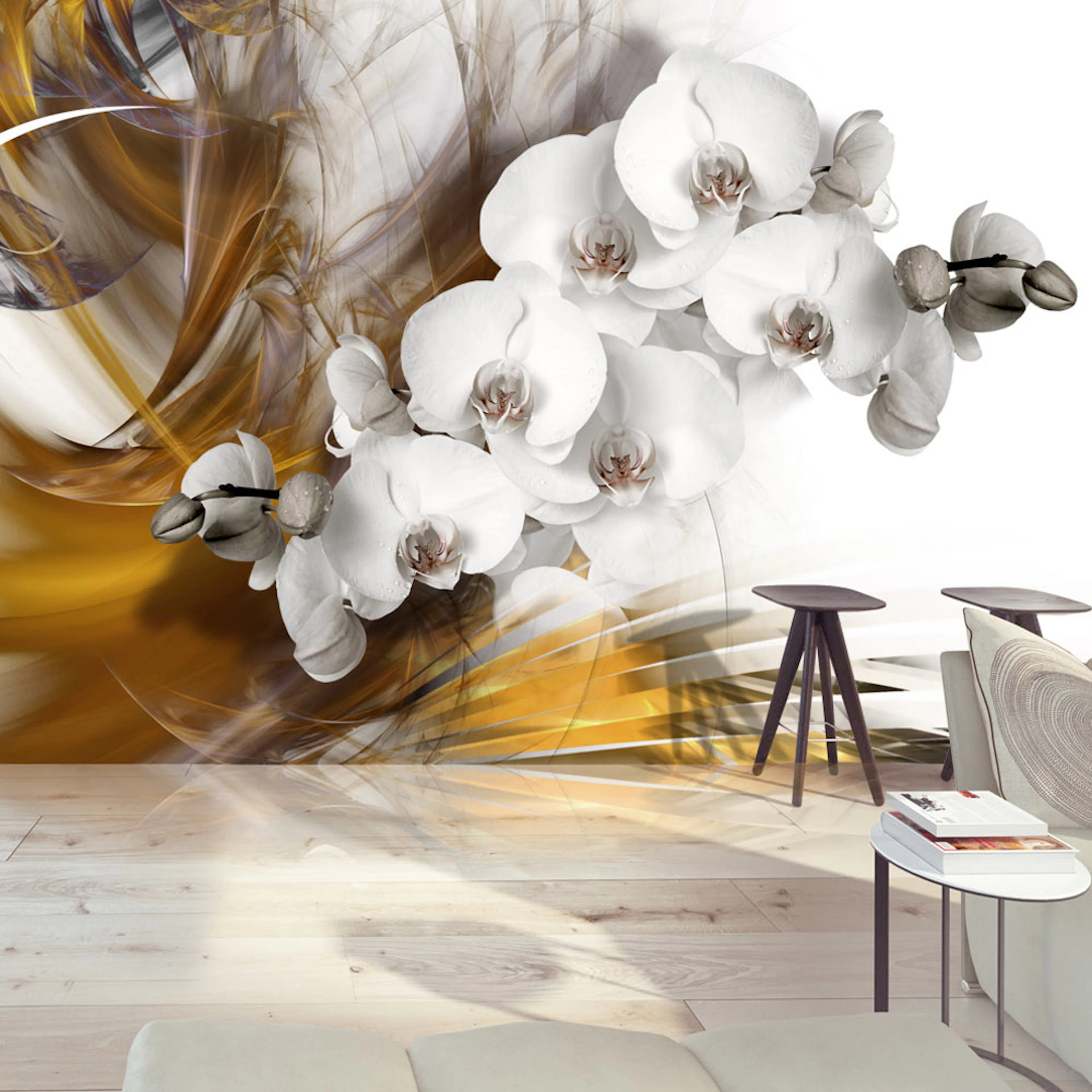 Fototapet Arkiio Orchid On Fire