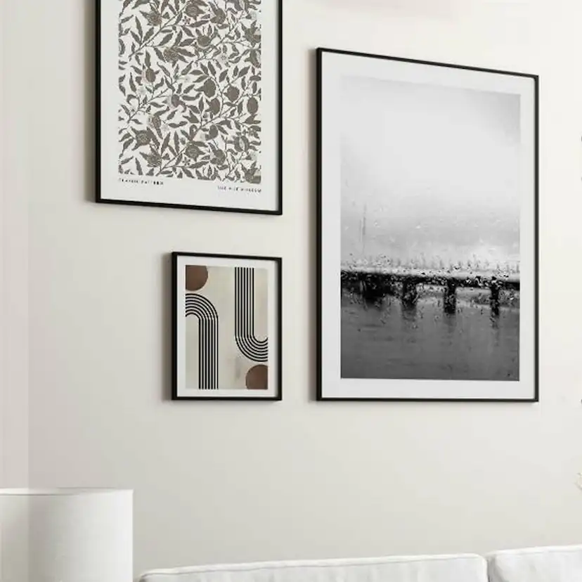 Poster Gallerix Behind Rain Drops