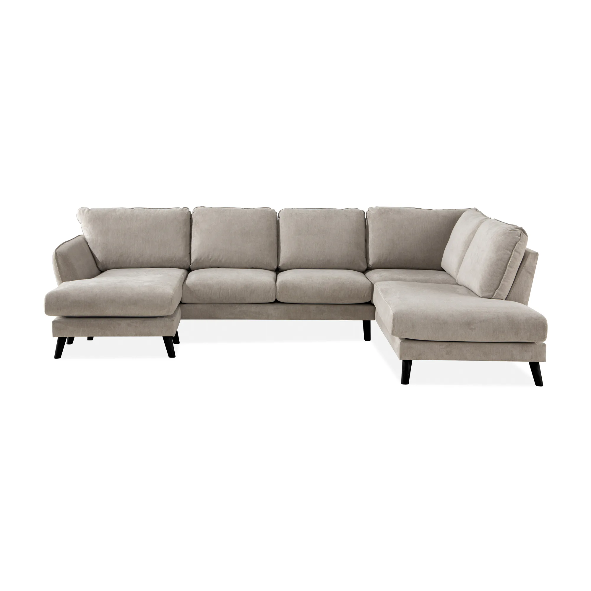 Beige/Svart