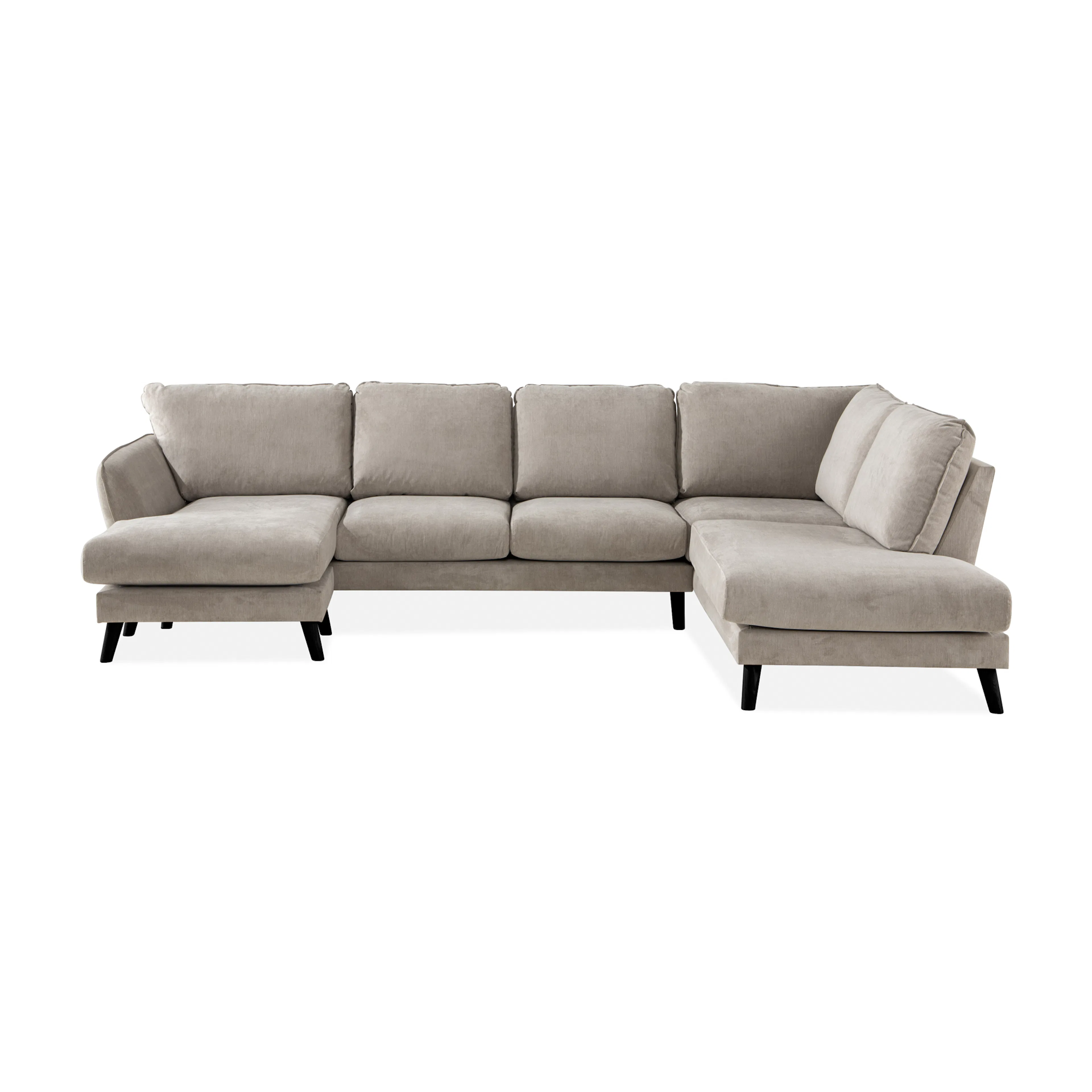 Beige/Svart
