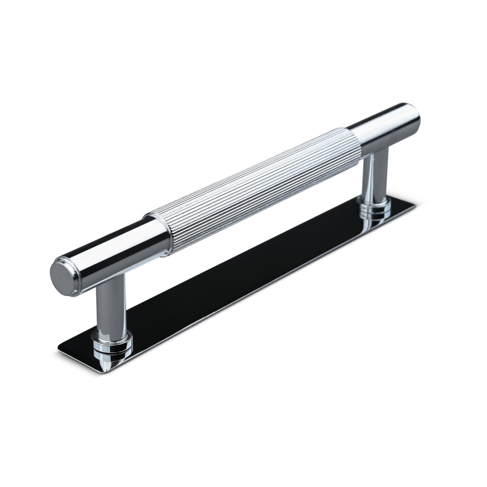 HANDTAG SALO CC128 RAND KROM Krom, Längd: 165 mm