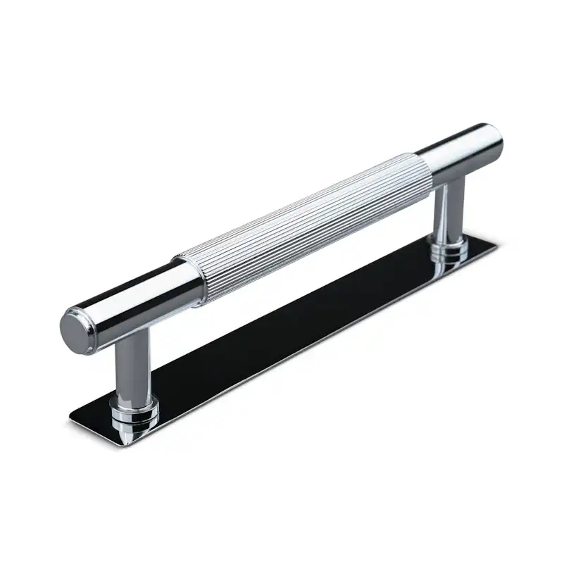HANDTAG SALO CC128 RAND KROM Krom, Längd: 165 mm