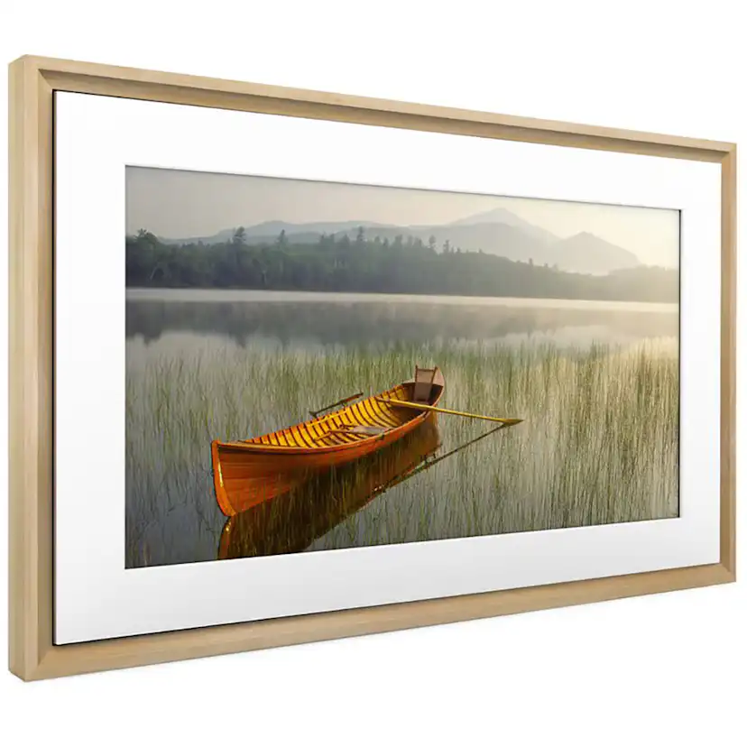 Digital Tavla Netgear Meural Canvas 21-tum Light Wood