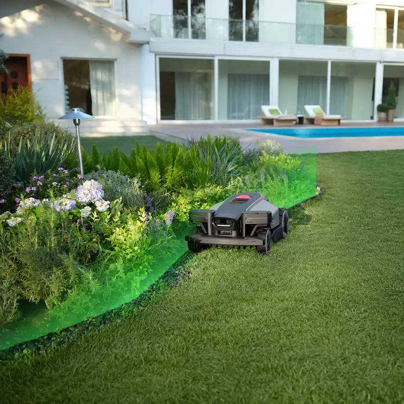 Robotgräsklippare Roborock RockMow Z130 4WD
