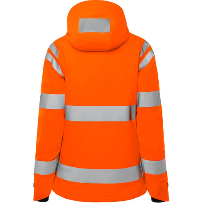 VINTERJACKA KL 3 DAM 4683 GLPS Varselorange, Storlek: 2XL