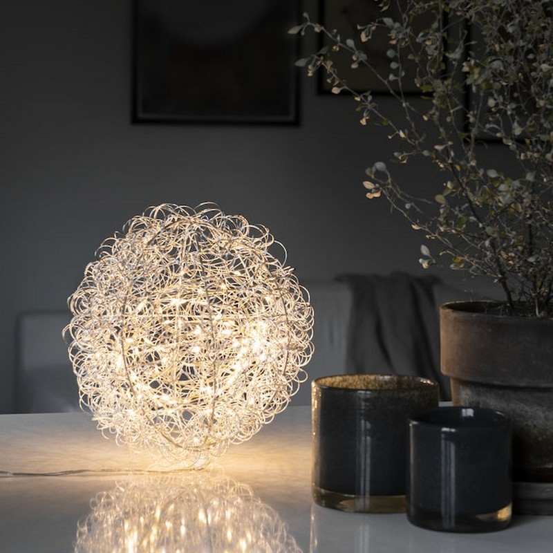 Dekorationsboll av tråd, 25 cm 250 mm