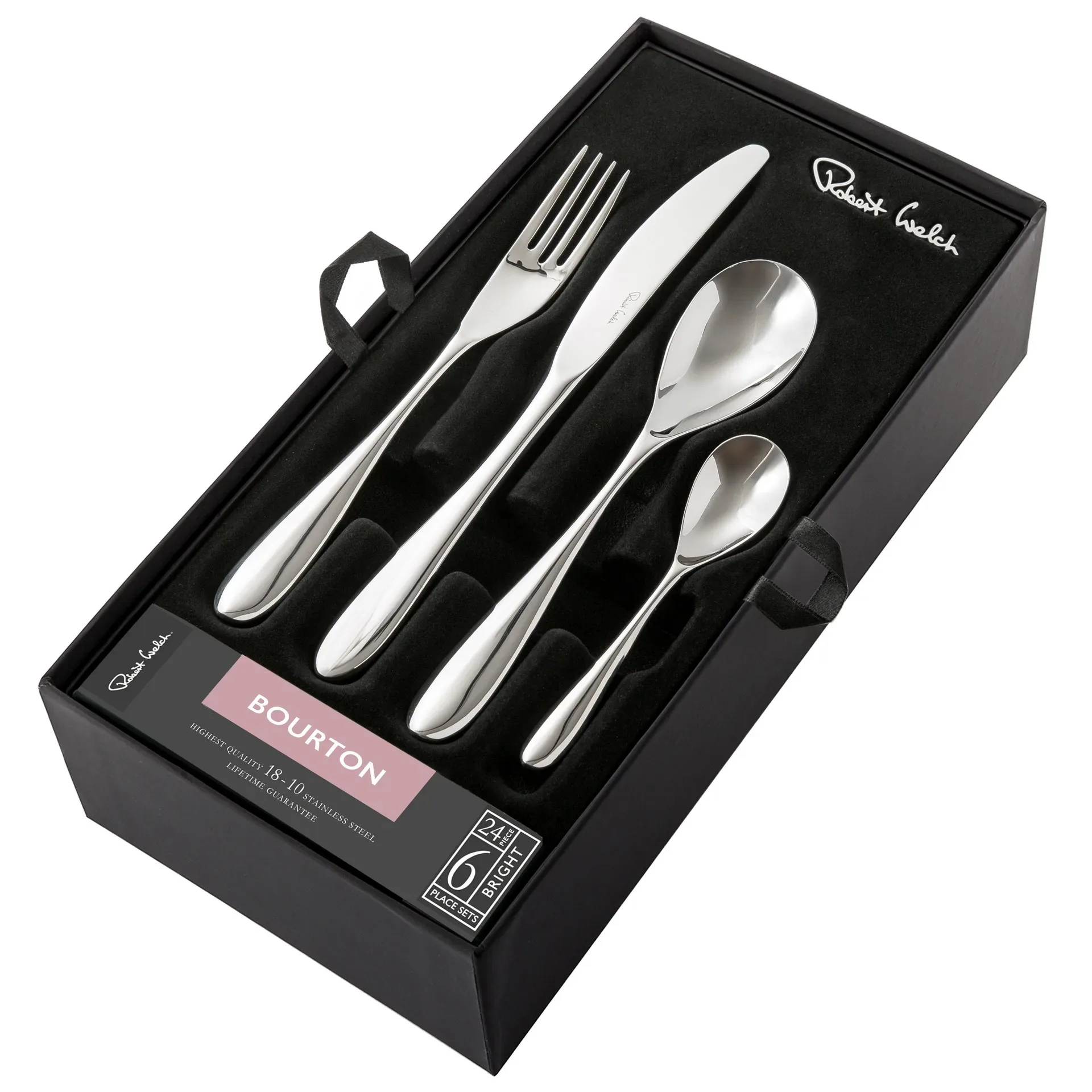 Bestickset Robert Welch Bud Bright 24 Delar