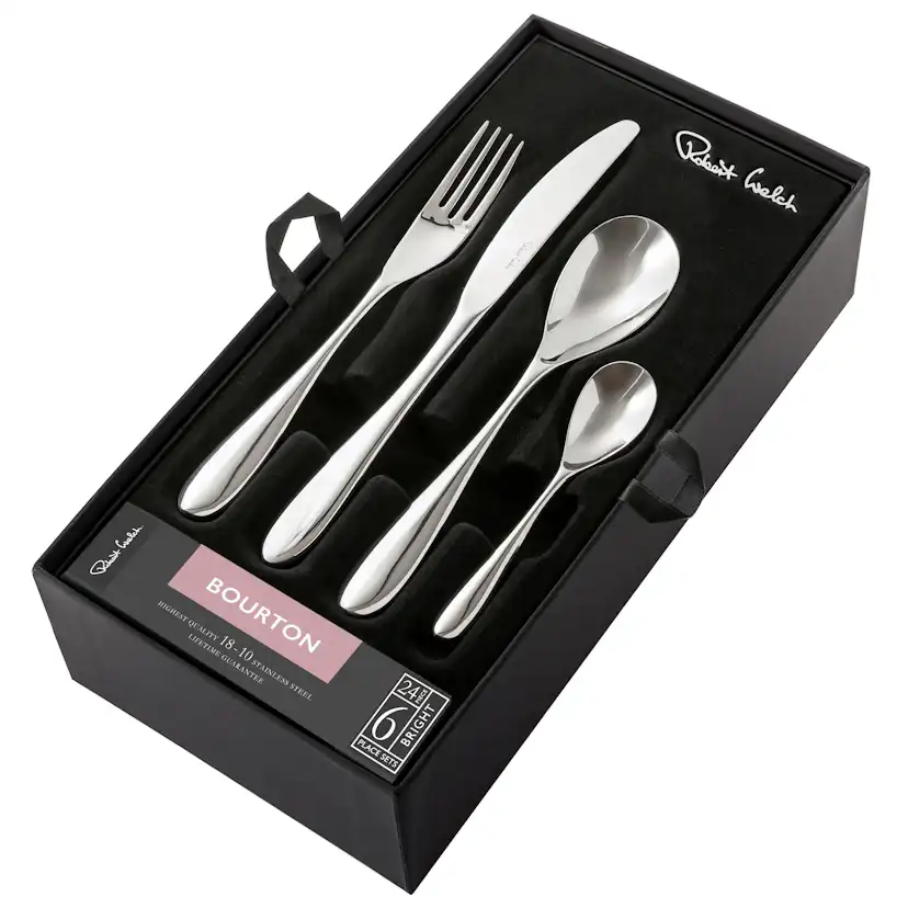 Bestickset Robert Welch Bud Bright 24 Delar
