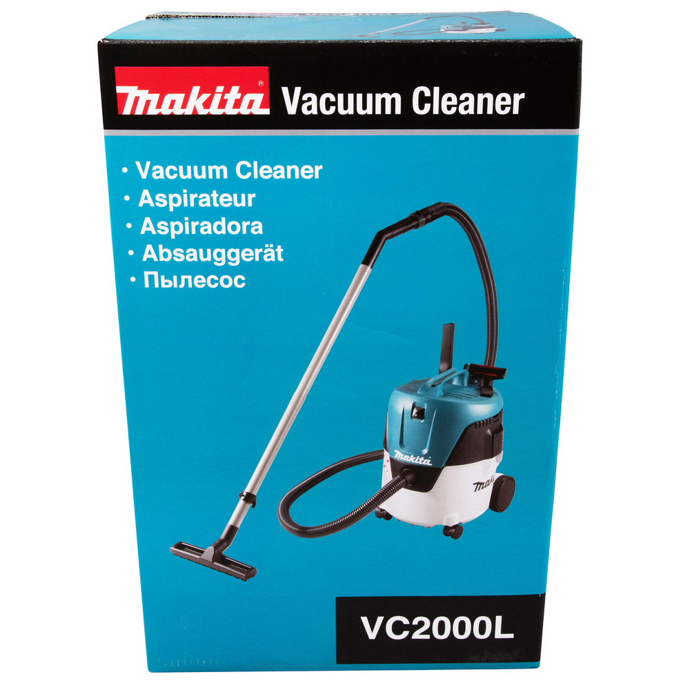 Grovdammsugare Makita VC2000L 1000 W L-klass