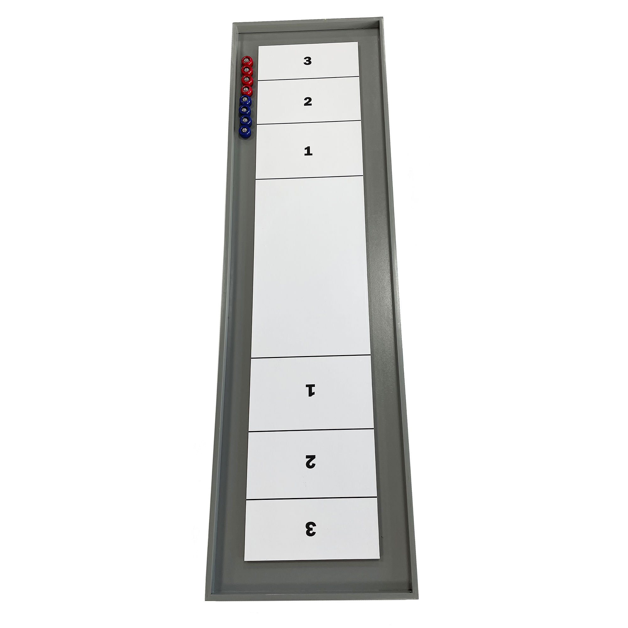 Spelbord Nordic Games 2-i-1 Shuffleboard & Curling