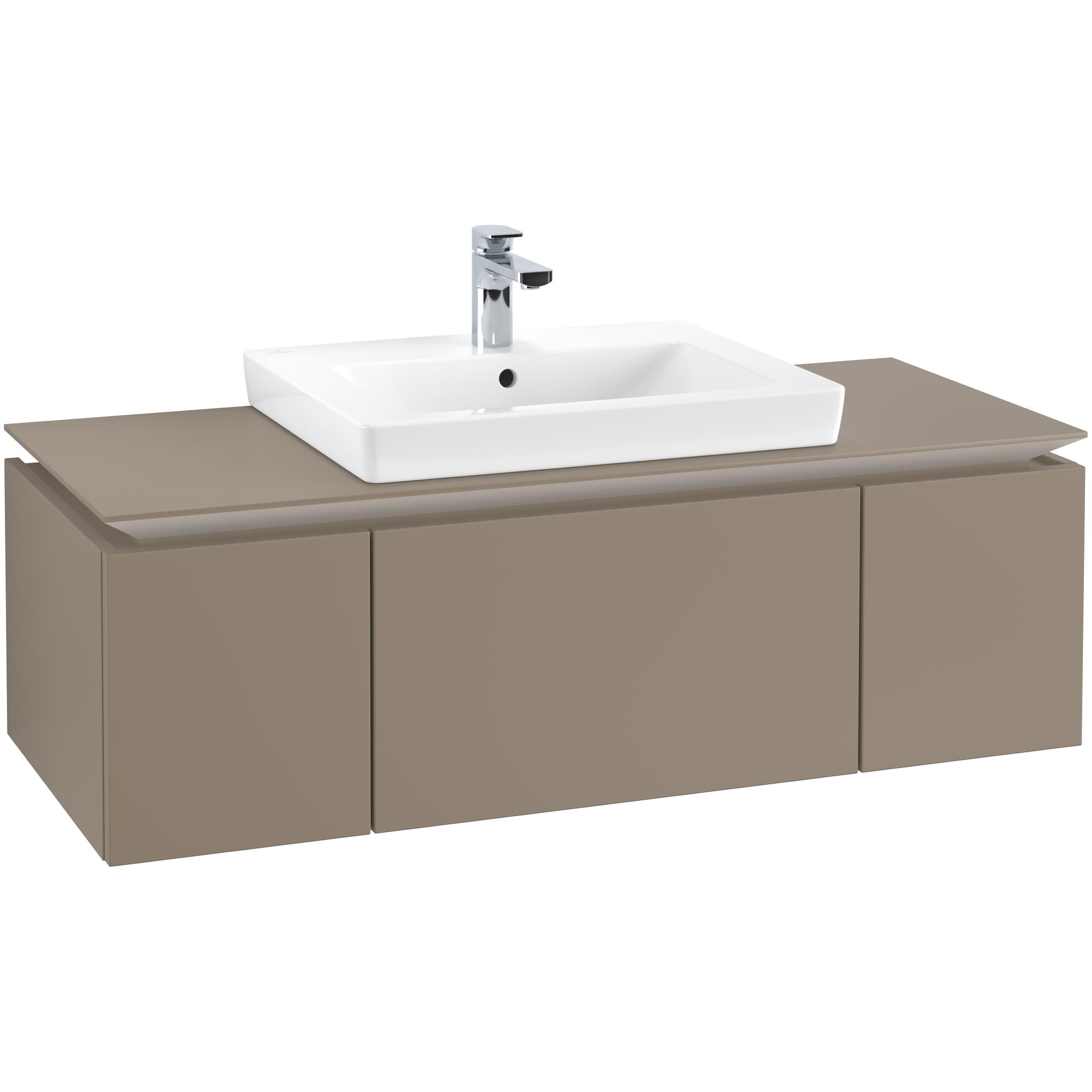 Tvättställsskåp Villeroy & Boch Legato Kompakt med 3 Lådor för Tvättställ