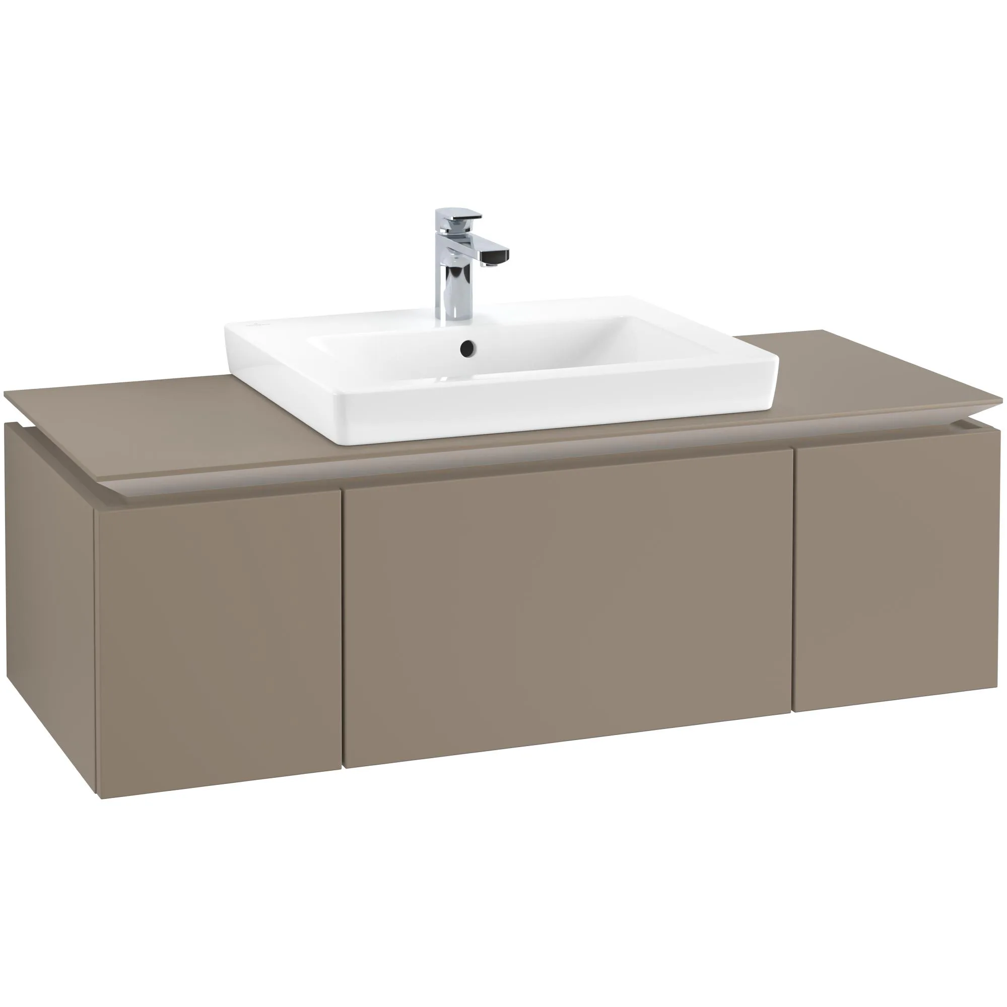Tvättställsskåp Villeroy & Boch Legato Kompakt med 3 Lådor för Tvättställ