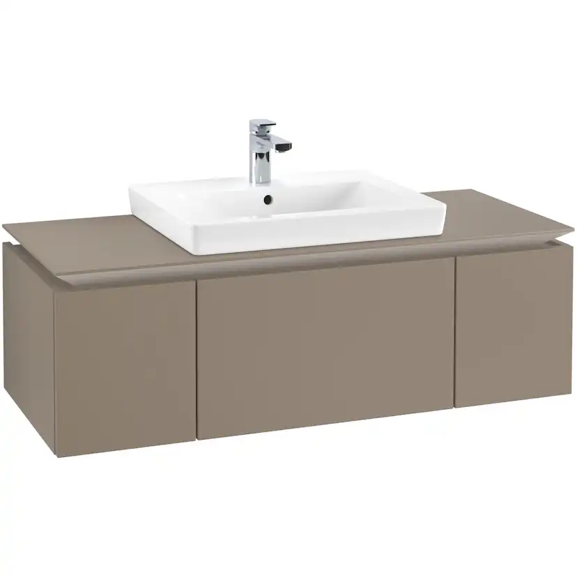 Tvättställsskåp Villeroy & Boch Legato Kompakt med 3 Lådor för Tvättställ