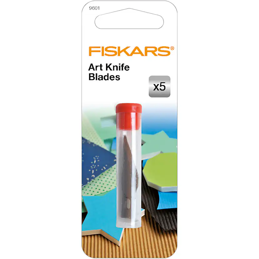 Knivblad Fiskars till Fingerkniv och Skalpell 5 st/1 Förp