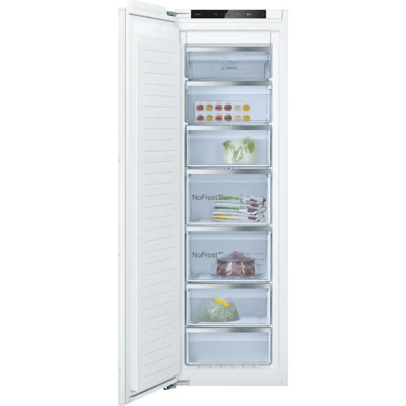 Kyl/Frys Paket Bosch KIR81VFE0 + GIN81VEE0