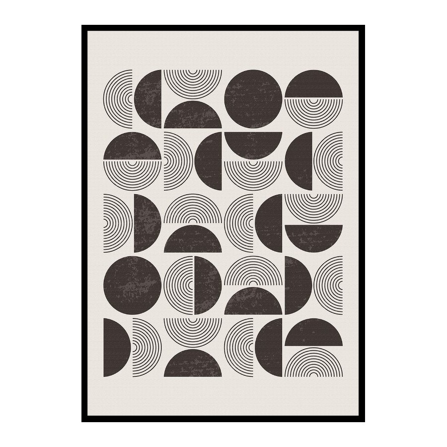 Poster Gallerix Geometric Cluster