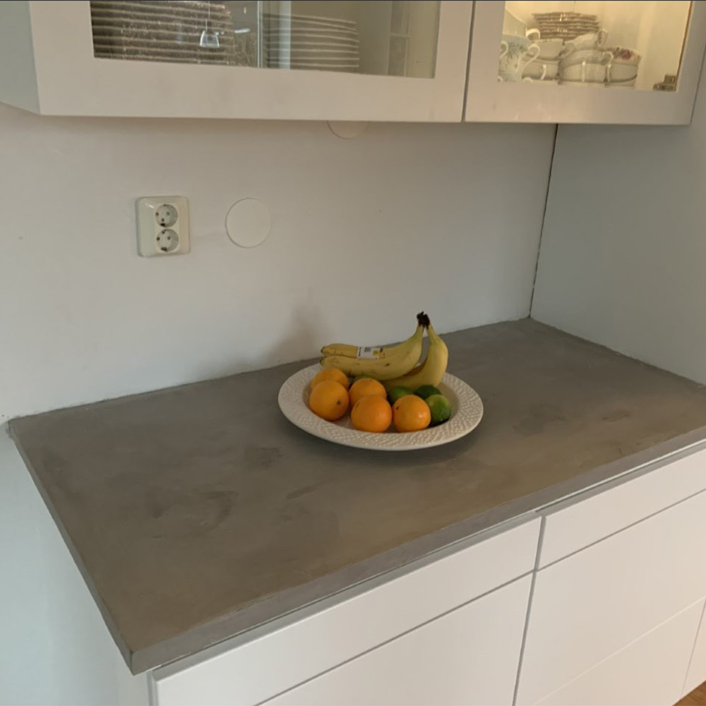 Microcement Design By Cement Färdigblandad Bänkskiva/Stänksk