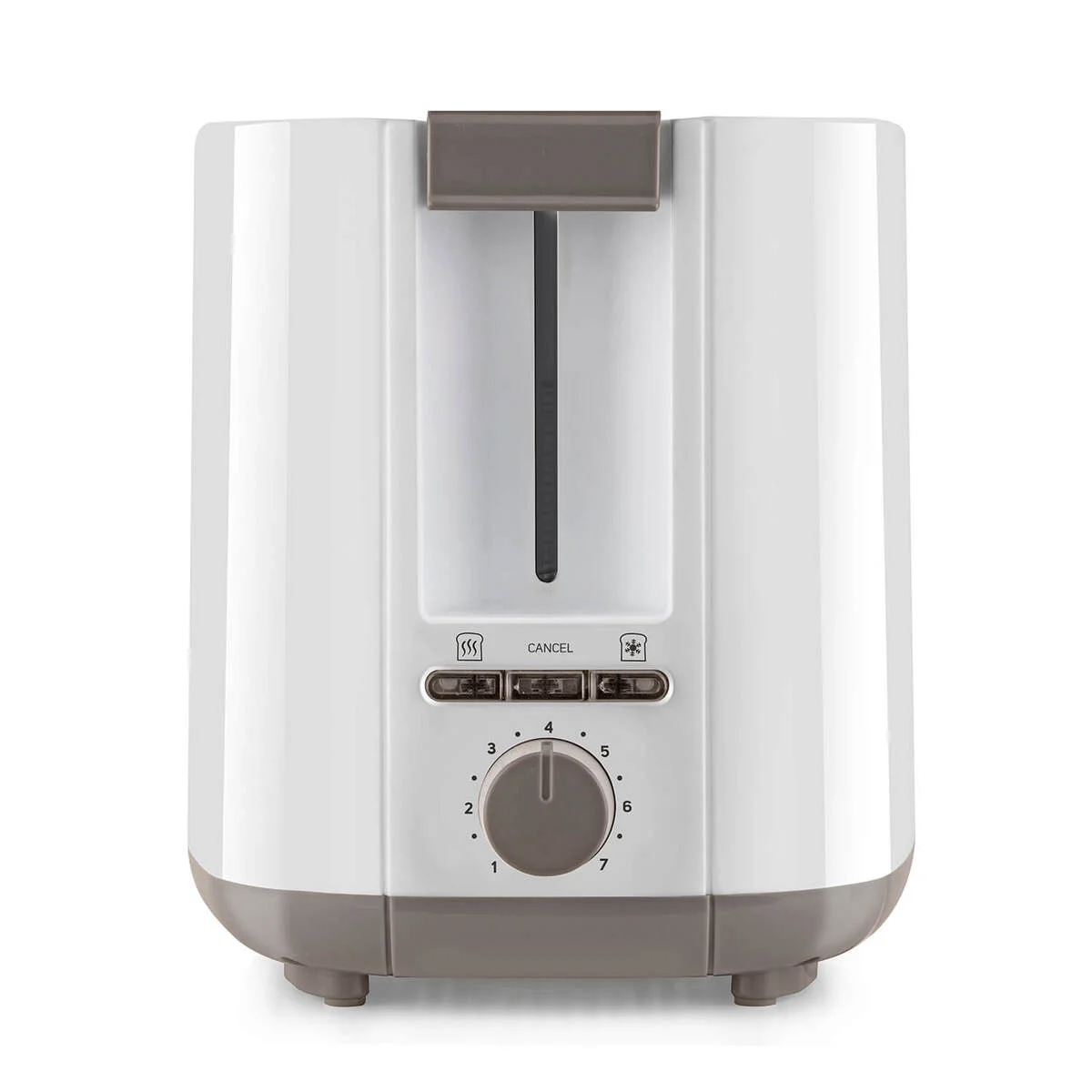 Brödrost TAURUS Mytoast Vit med 7 Rostningsnivåer och 750W