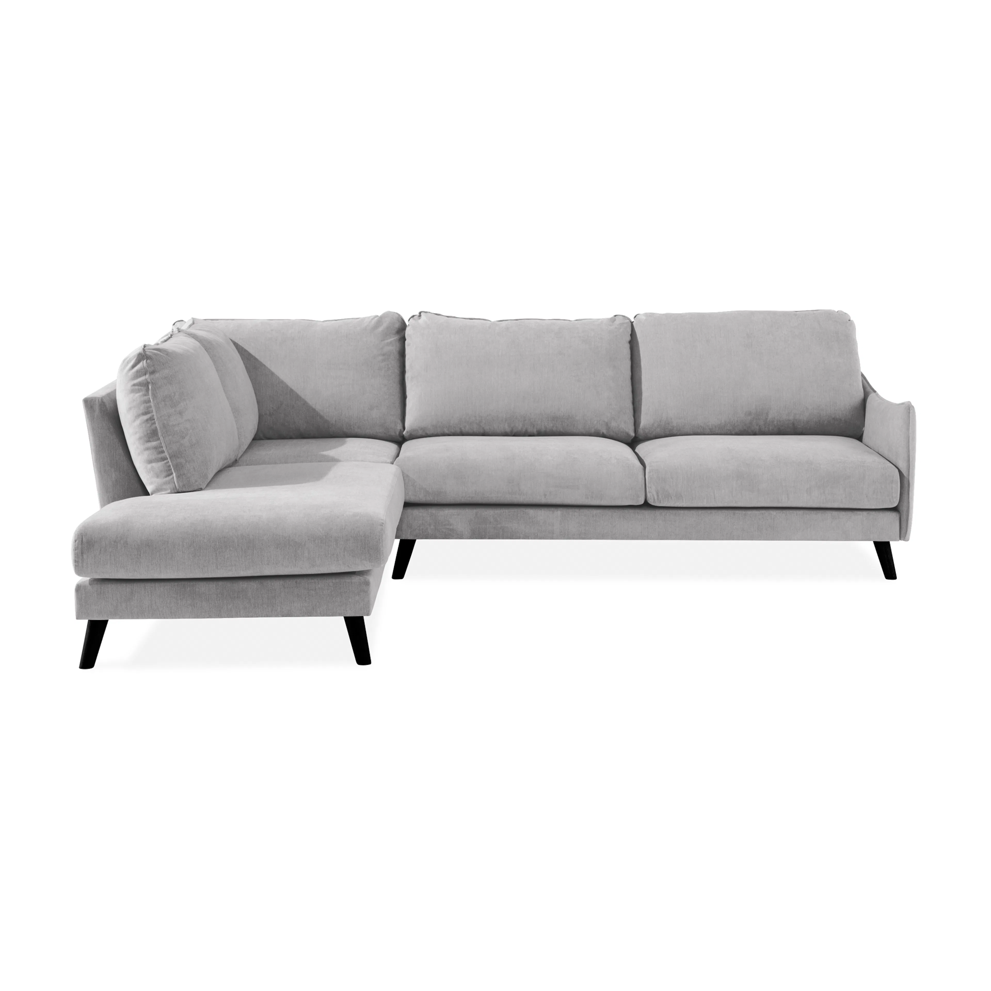 4-sitsoffa Scandi Days Trend Lyx Rak Schäslong 282 cm