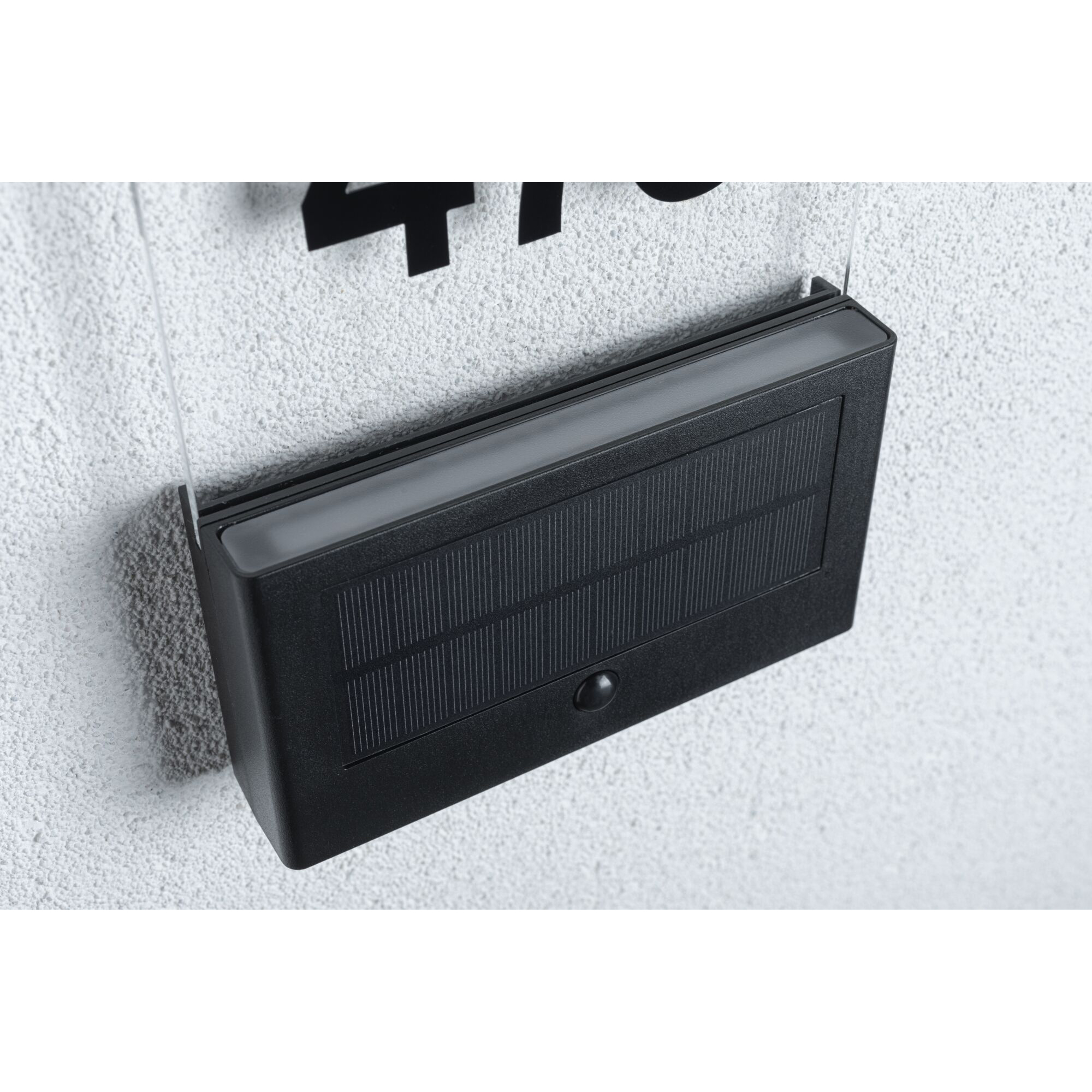 Fasadbelysning Solcell LED Paulmann Neda Lampa för husnummer IP44