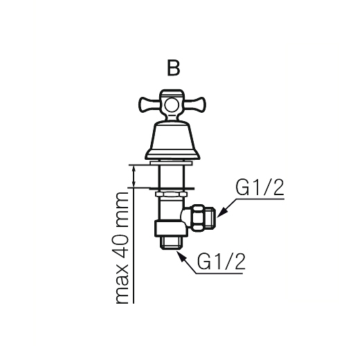 Diskmaskinsavstängning Mora Classic Krom