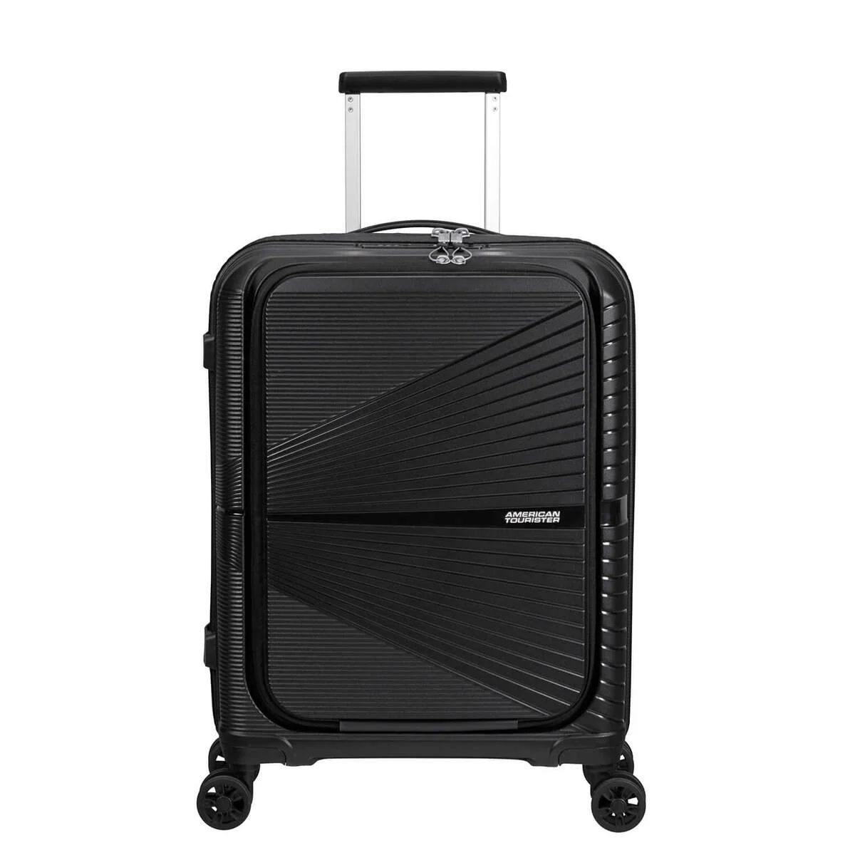 Resväska 4 Hjul AMERICAN TOURISTER Airconic Spinner 55/23 Onyx Svart