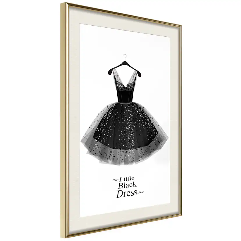 Poster Artgeist Affisch Little Black Dress
