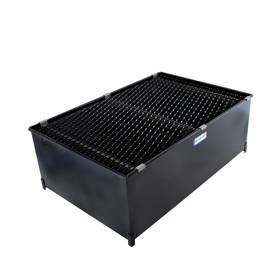 Uppsamlingskärl Hörby Bruk 395 med Galler