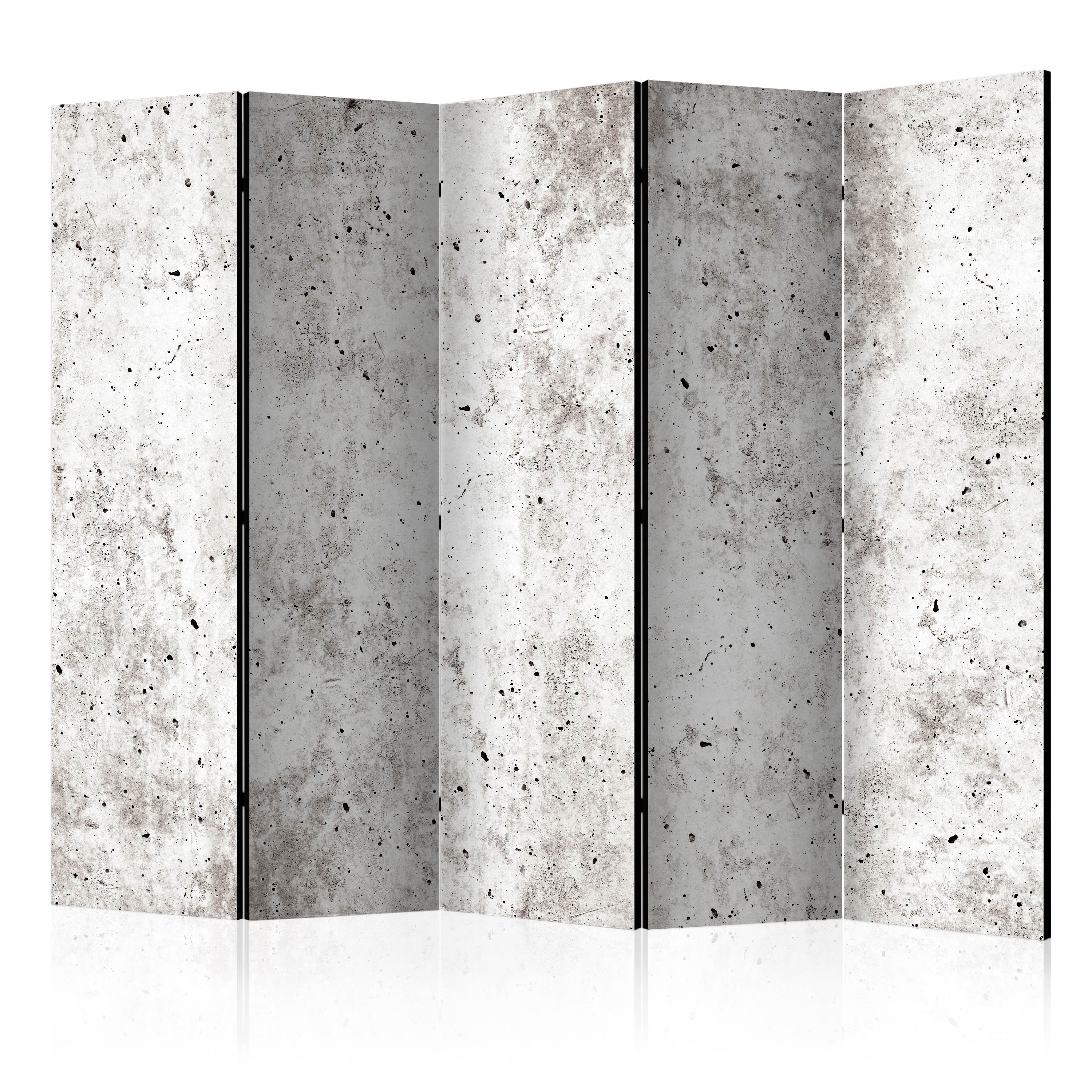 Rumsavdelare Skärmvägg Arkiio Urban Style Concrete II 225x172 cm