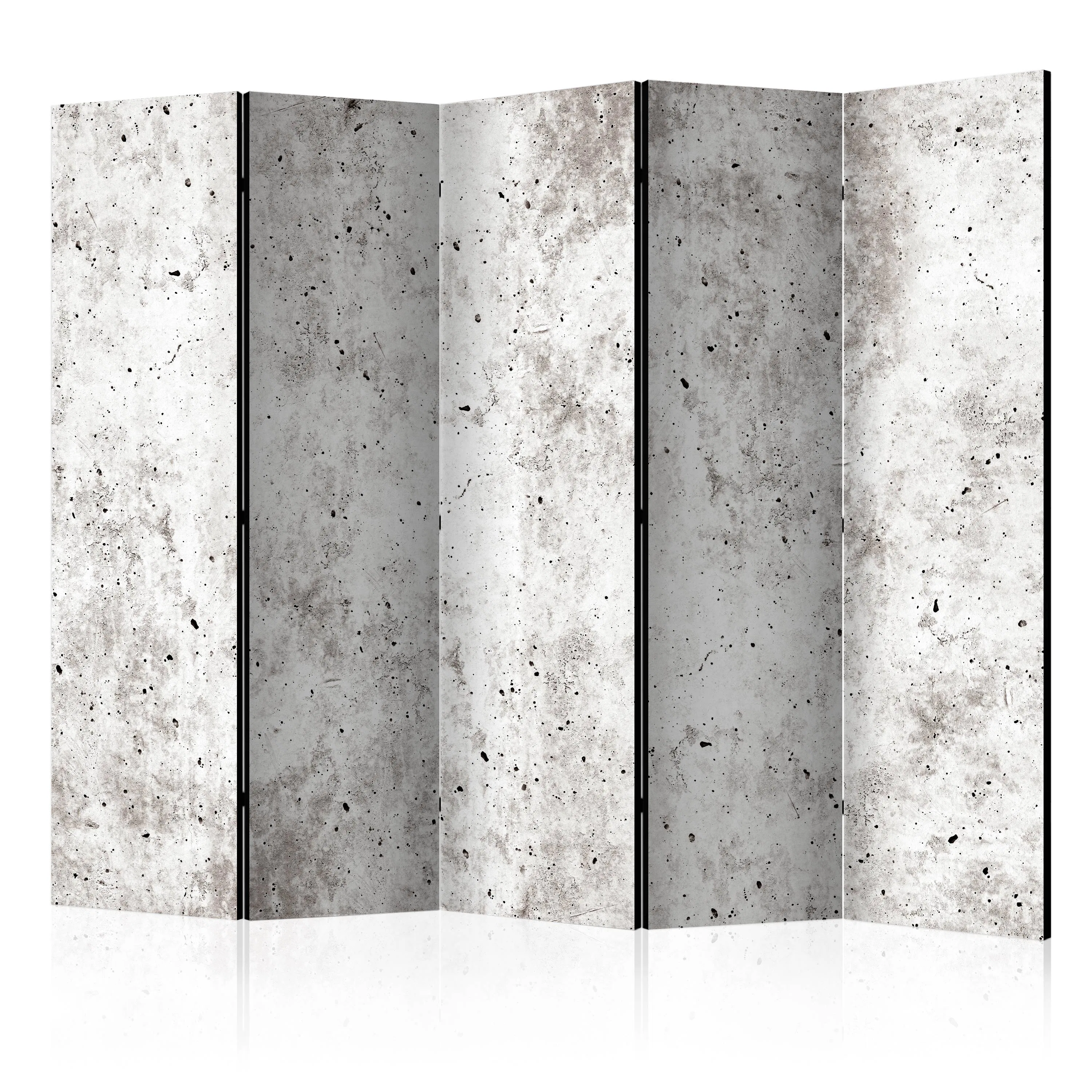 Rumsavdelare Skärmvägg Arkiio Urban Style Concrete II 225x172 cm