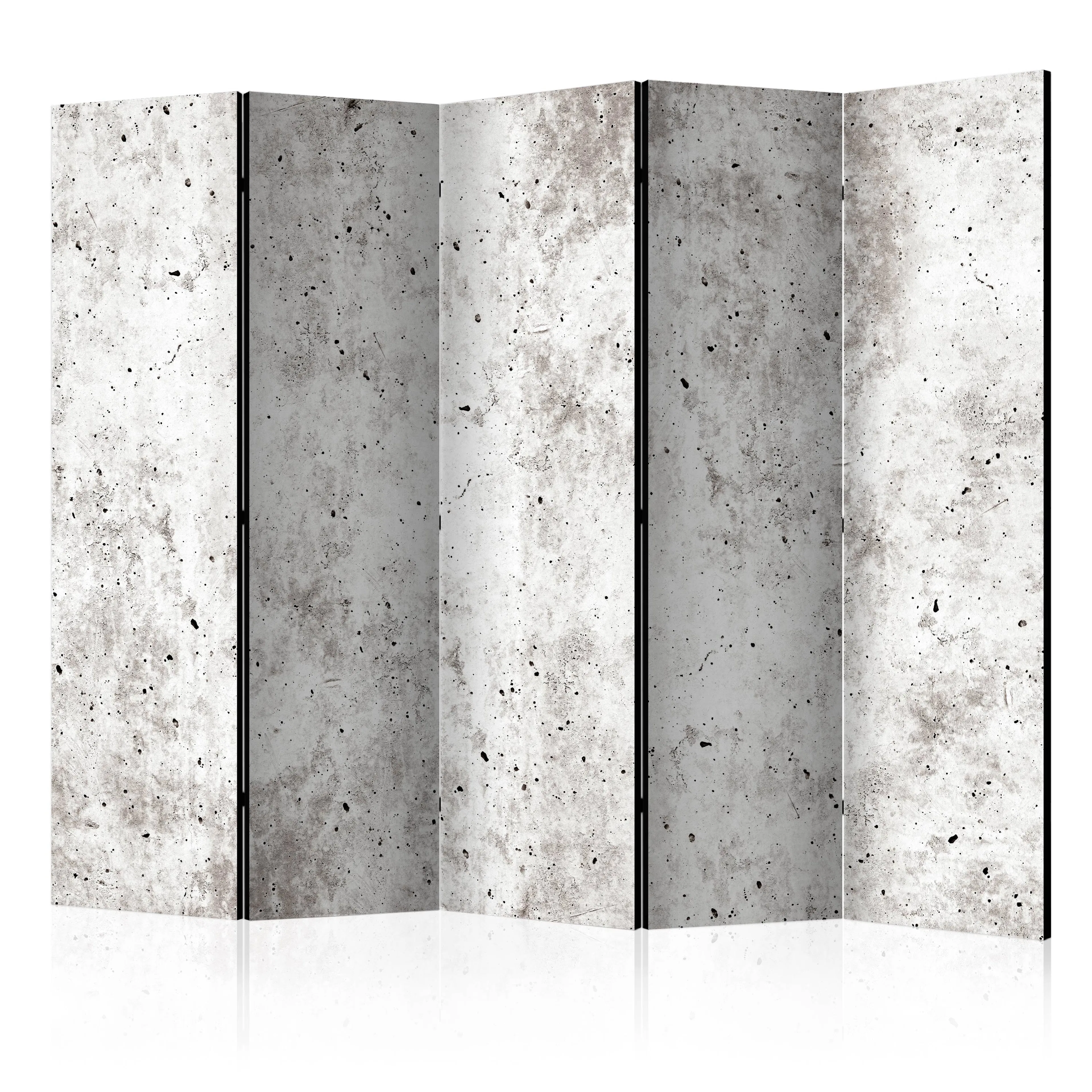 Rumsavdelare Skärmvägg Arkiio Urban Style Concrete II 225x172 cm