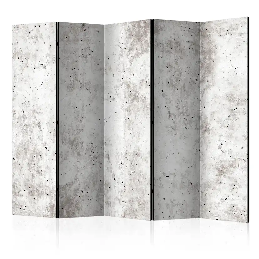 Rumsavdelare Skärmvägg Arkiio Urban Style Concrete II 225x172 cm