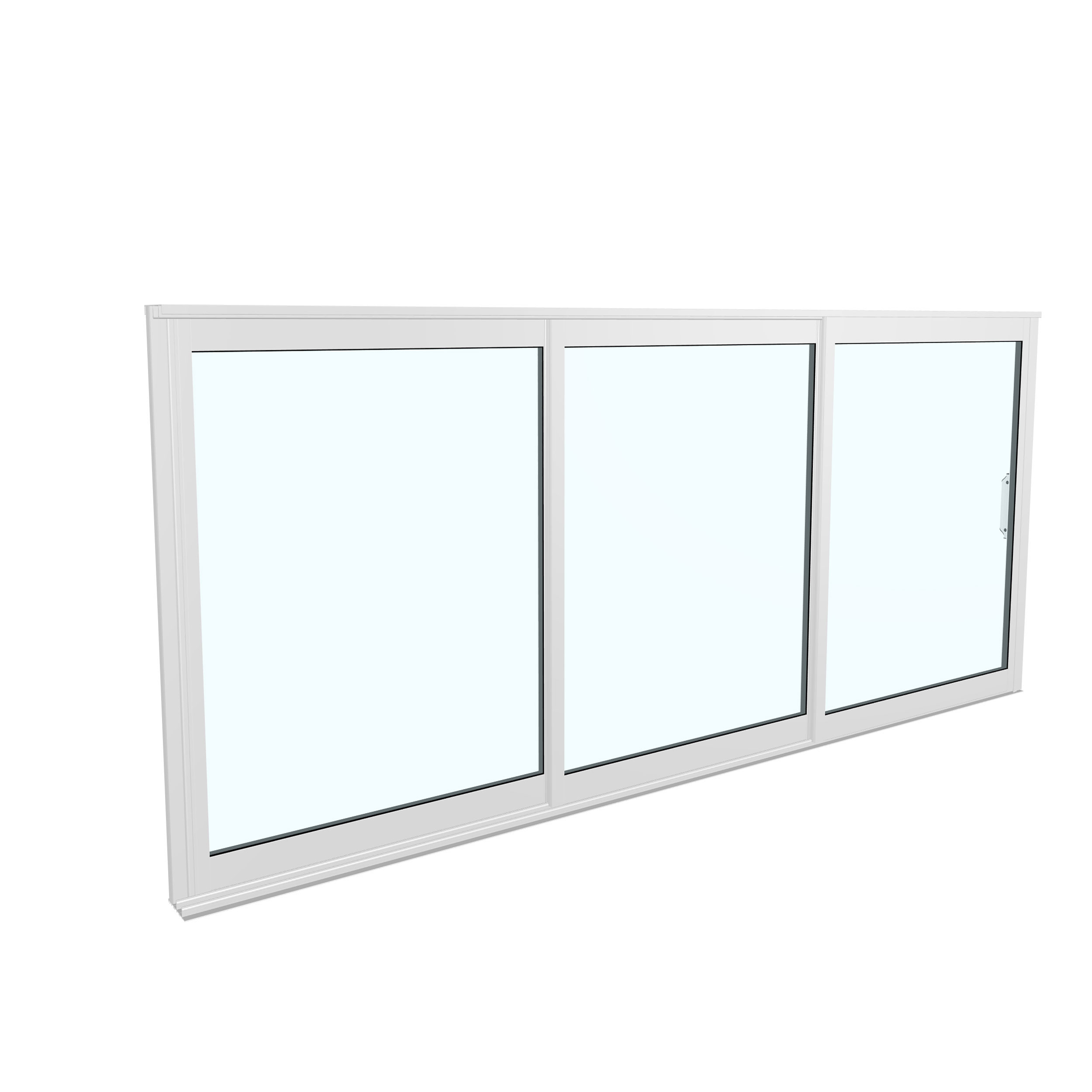 Skjutfönster Landskap Robust Vår och Höst 3-del