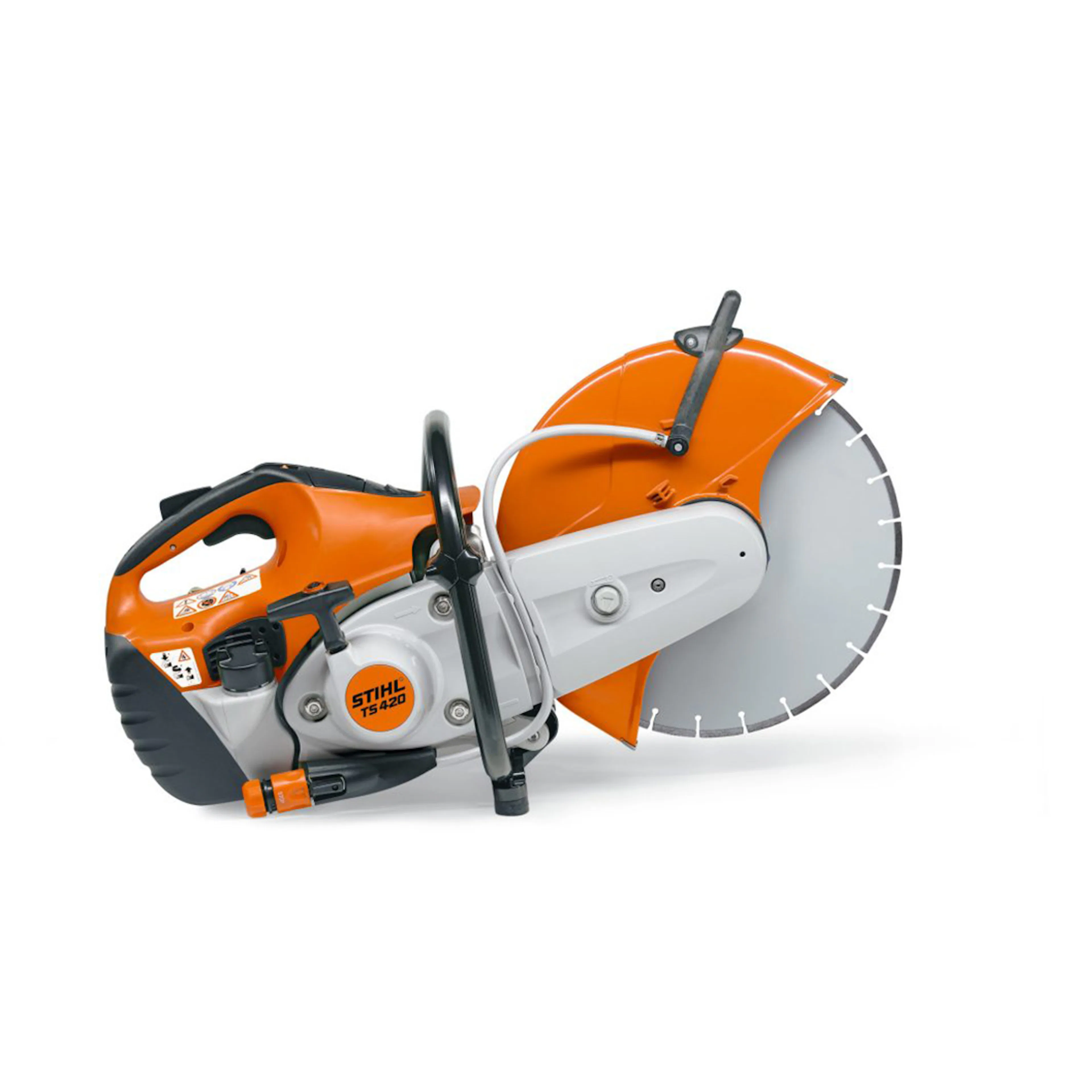Kap- och Geringssåg STIHL TS 420 Kapmaskin med Långtidsfiltersystem och Diamantskiva