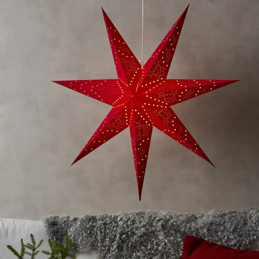 Adventsstjärna Star Trading Sensy Hängande
