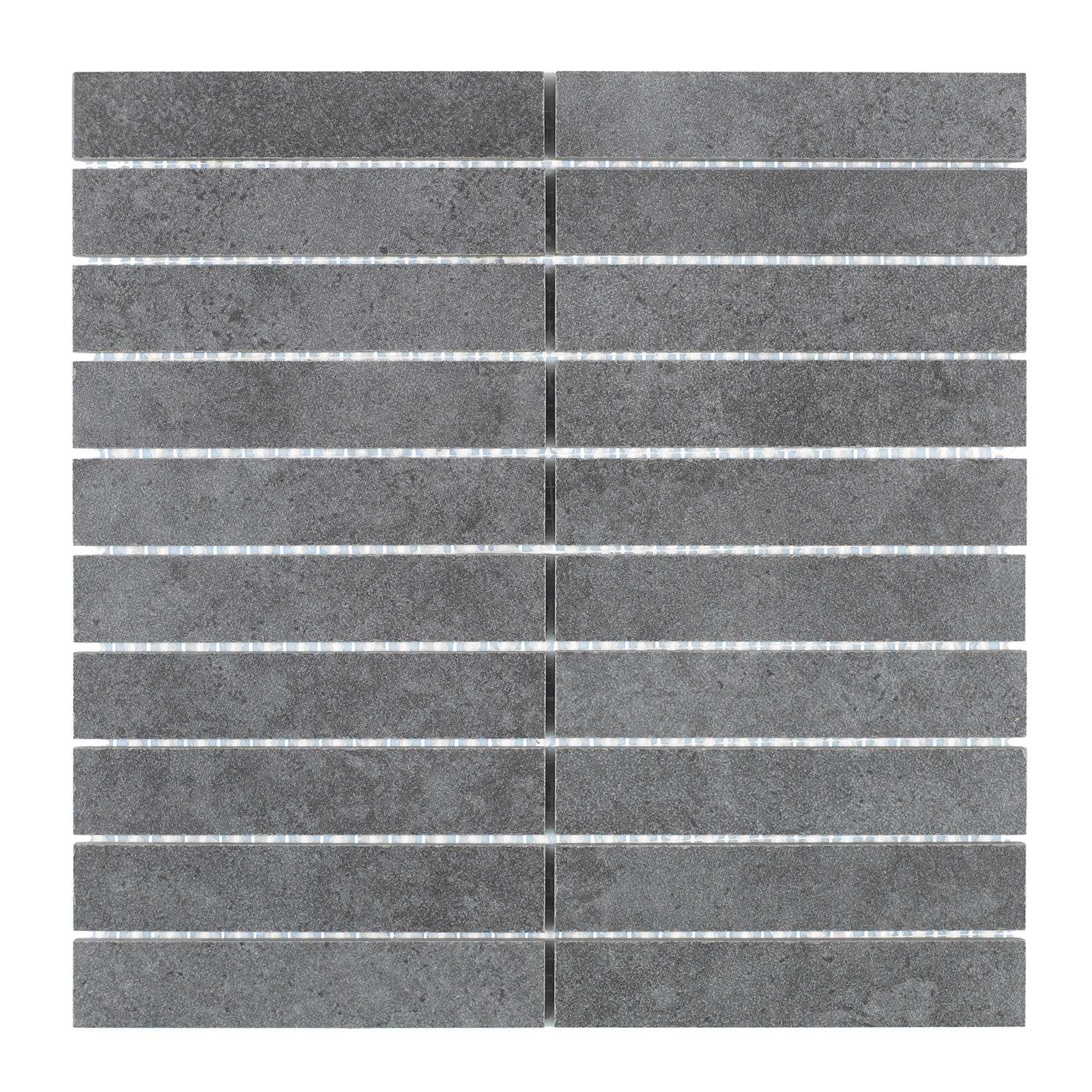 Mosaik Arredo SunStone Svart Mosaic 3x15 cm