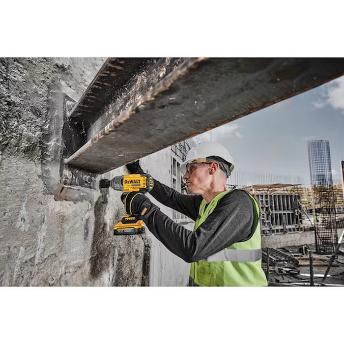 Mutterdragare DeWalt DCF900H2T 18V XR Tstak 2x5 Ah