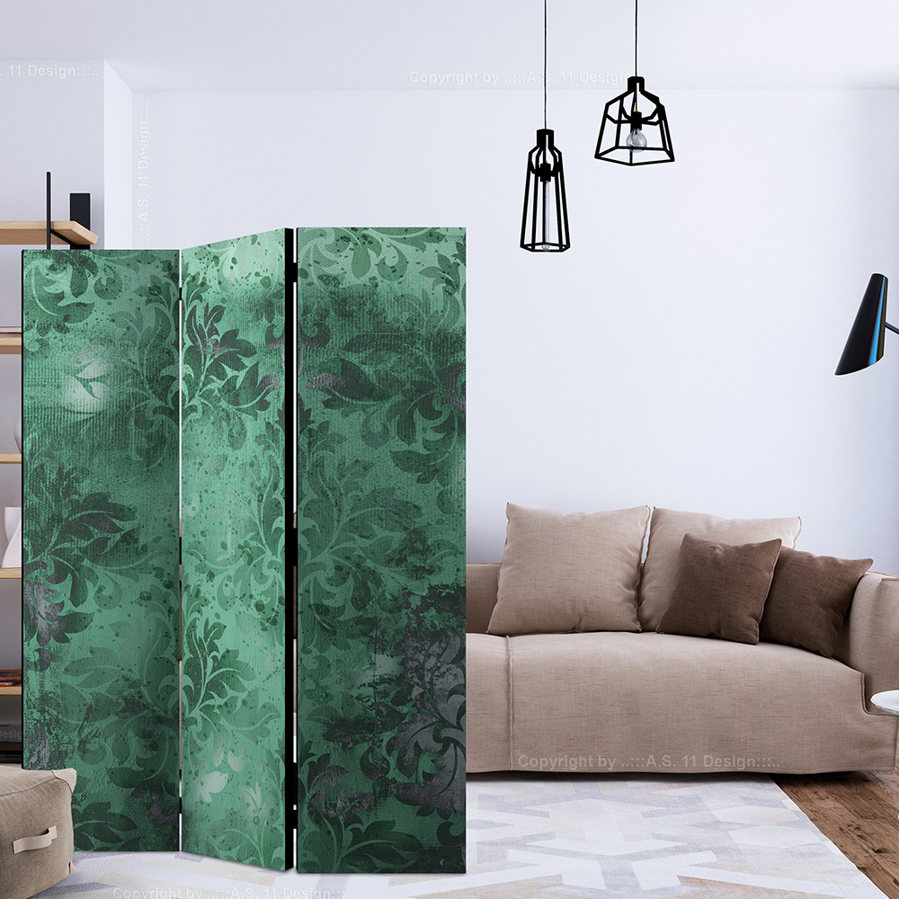 Rumsavdelare Skärmvägg Arkiio Emerald Memory 135x172 cm