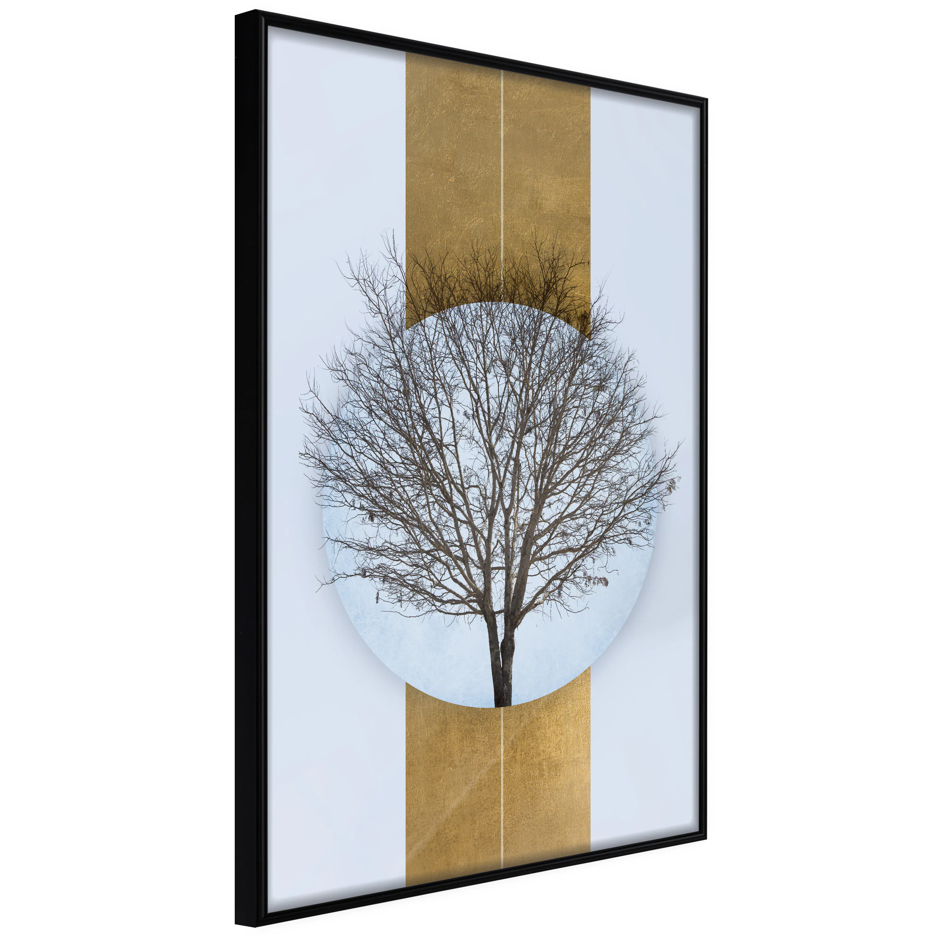 Poster Artgeist Affisch Naked Tree