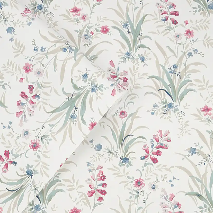 Tapet Laura Ashley Mosedale Posy Soft Natural 122750