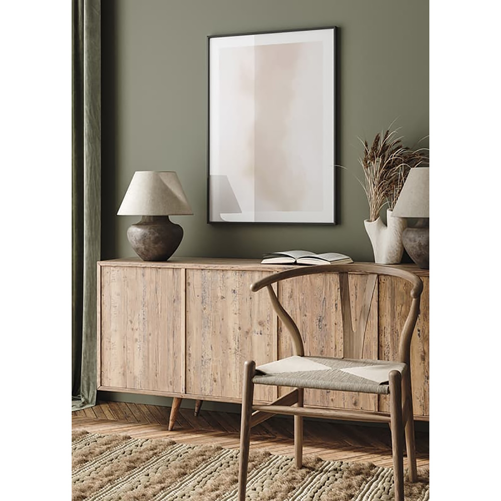 Poster Gallerix Watercolor Faded Brown No2