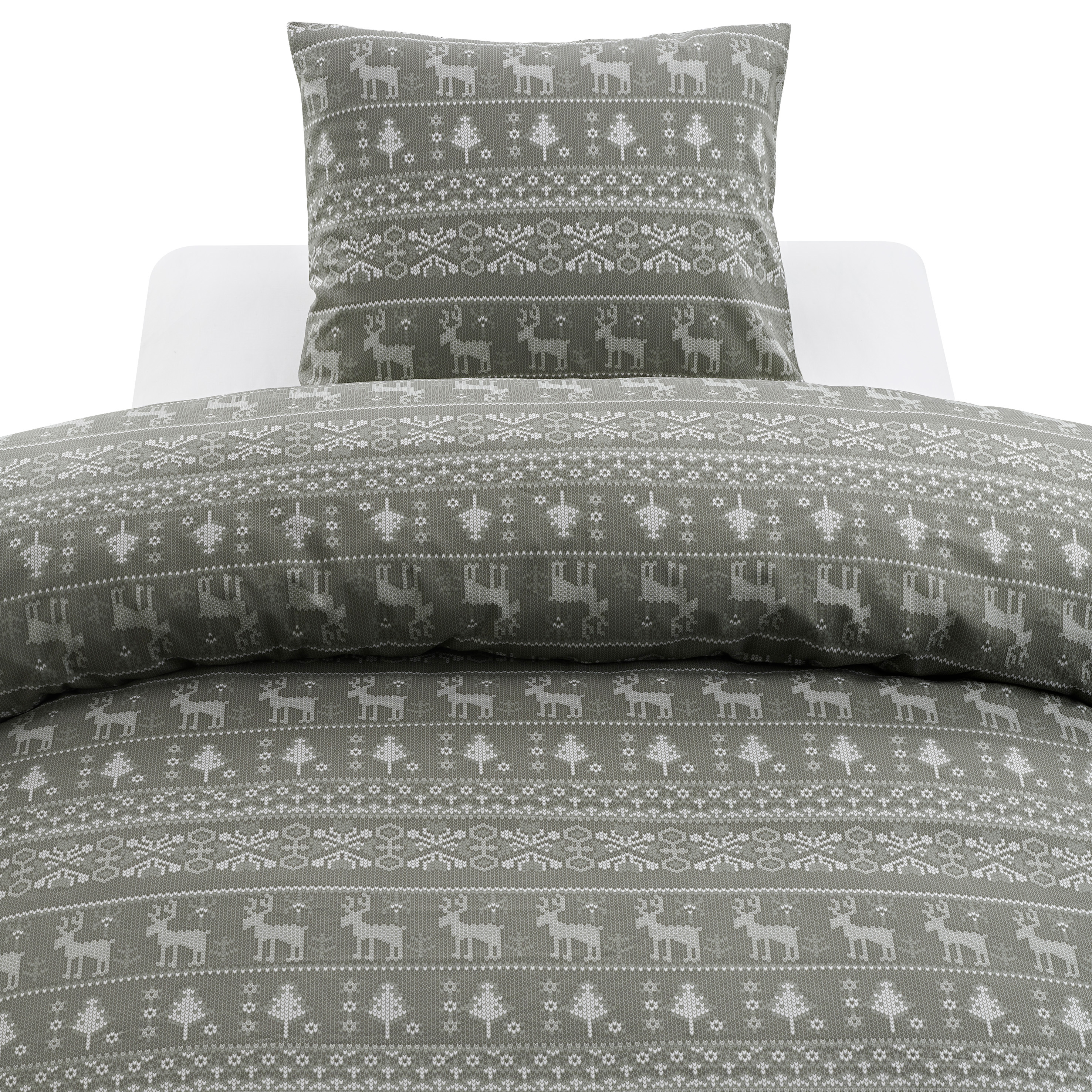 Påslakanset Borganäs of Sweden Walle Enkelsäng